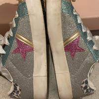 Scarpe n 34 miss sixty glitter