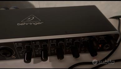 Scheda audio Behringer UMC404HD