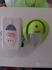 Pest reject più luce notturna