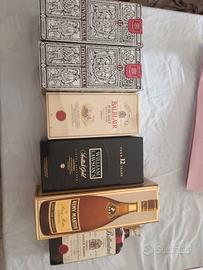  5 bottiglie di whisky e 1 di cognac! i