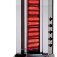 KLG 172 - Spiedo Verticale con Vetro Termico ROBAX