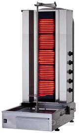 KLG 172 - Spiedo Verticale con Vetro Termico ROBAX