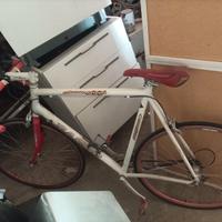 Bici da epoca basso cambio campagnolo