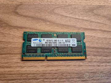RAM DDR3 4GB SODIMM