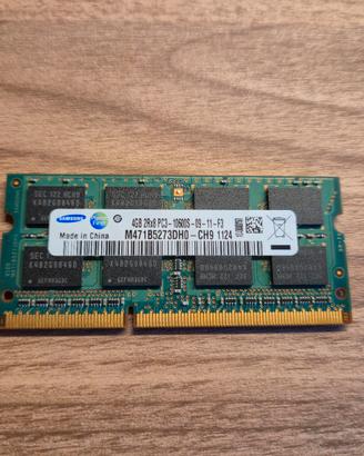 RAM DDR3 4GB SODIMM