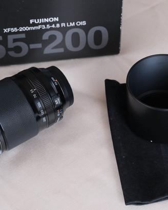 FUJI FUJIFILM XF 55-200mm 55-200 f/3.5-4.8 R LM