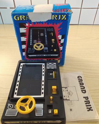 Grand Prix - gioco elettronico vintage anni '80