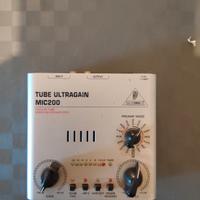 Behringer Tube Ultragain MIC200 - Preamplificatore