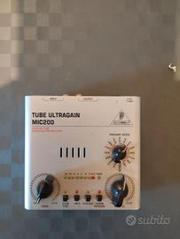 Behringer Tube Ultragain MIC200 - Preamplificatore