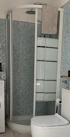 box doccia semicircolare