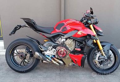 Ducati Streetfighter v4s