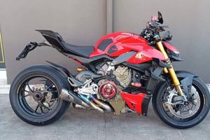 Ducati Streetfighter v4s
