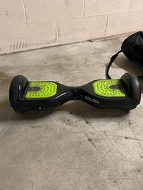Hoverboard Nilox Doc verde-nero