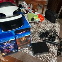 VR PS4 + 2 giochi