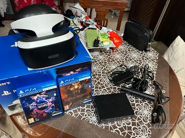 VR PS4 + 2 giochi