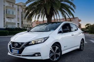 Nissan Leaf N-Connecta MY18