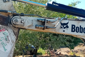 Bobcat 328 buone condizioni