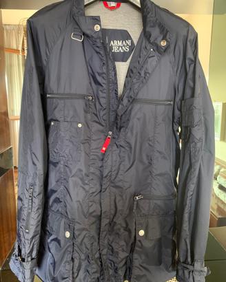 Giacca giubbotto armani jeans da uomo