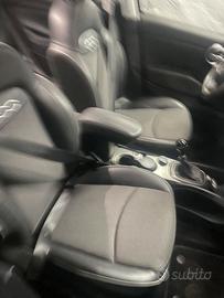 Fiat 500 x cross trattabile tagliandata