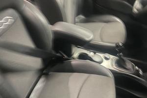 Fiat 500 x cross trattabile tagliandata