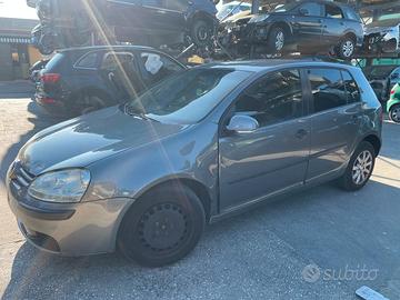 Ricambi Volkswagen Golf "2008" 1600 B. 102CV *BS