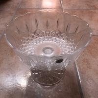 Portafrutta in cristallo