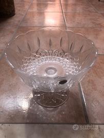 Portafrutta in cristallo