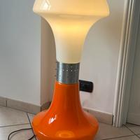 Lampada da terra anni 70 space age stile Nason