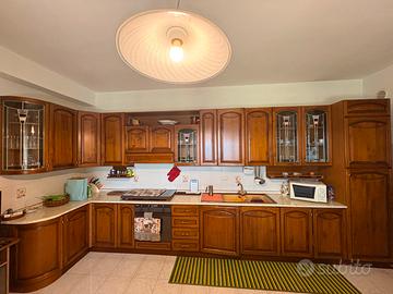 Cucina in legno
