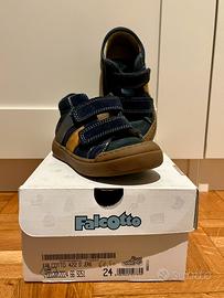 Scarpe Falcotto n.24 bimbo bimba