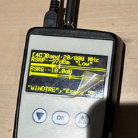 Analizzatore segnale reti cellulari