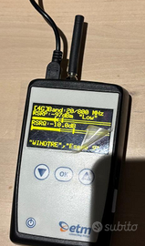 Analizzatore segnale reti cellulari