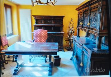 sala rinascimento piemontese originale completa