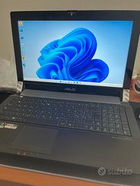 Asus n53s gaming 16gbram,scheda video