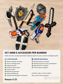 giocattoli per bambini