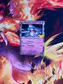 Carta pokemon Mewtwo 30C 063 30° Anniversario ita