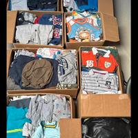 Vestiti bambino da 0 a 30 mesi