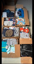 Vestiti bambino da 0 a 30 mesi