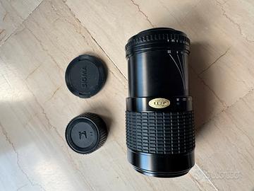 Obiettivo Sigma ZOOM K 70-210 1:4-5.6 multicoated