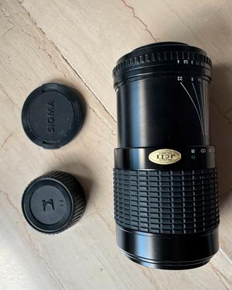 Obiettivo Sigma ZOOM K 70-210 1:4-5.6 multicoated