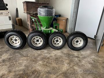 Cerchi in lega grizzly yamaha 660 da 12’