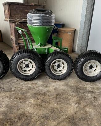 Cerchi in lega grizzly yamaha 660 da 12’