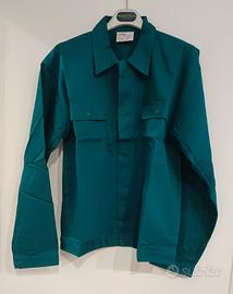 stock 5 giubbini verdi nuovi