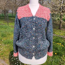 Cardigan donna handmade vintage ma nuovo