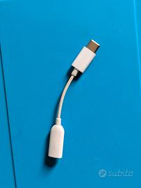 Adattatore Audio Originale Xiaomi USB-C Jack 3.5mm