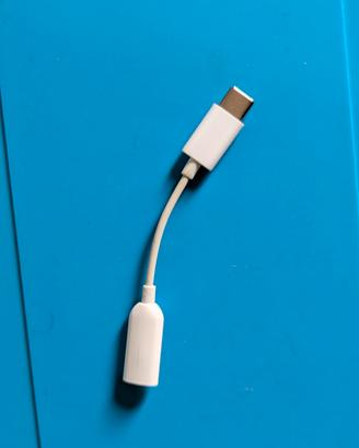 Adattatore Audio Originale Xiaomi USB-C Jack 3.5mm