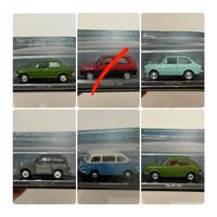 Modellini Fiat collezione - Hachette
