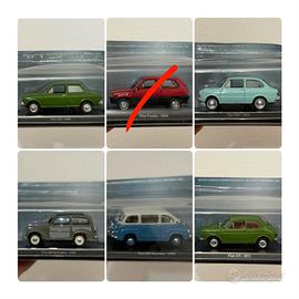 Modellini Fiat collezione - Hachette