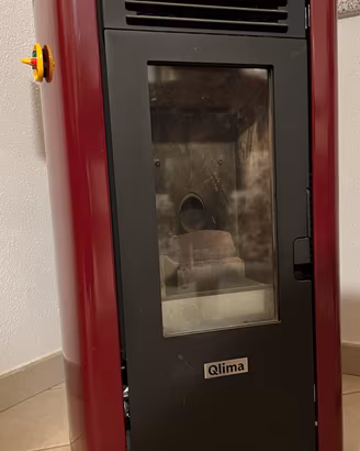 Stufa a pellet Qlima Fiorina 74 S-Line