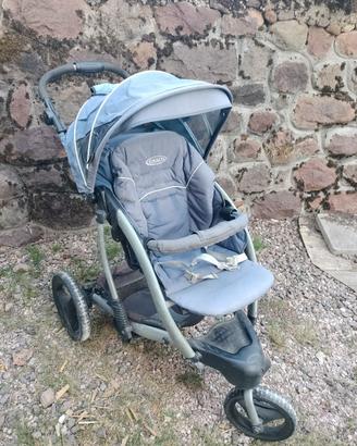 Passeggino tre ruote